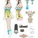 Illustration for article titled Style Alert: emBayonetta/ems Costume Designer Made These Fetching emSoulcalibur V/em Looks